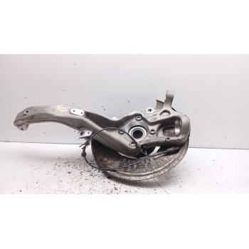 Recambio de mangueta delantera derecha para jaguar i-pace (x590) ev400 awd referencia OEM IAM j9d33k185bd  