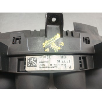 Recambio de cuadro instrumentos para opel mokka / mokka x (j13) 1.6 cdti (_76) referencia OEM IAM 95386881  
