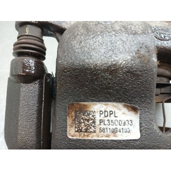 Recambio de pinza freno delantera izquierda para kia ceed (cd) 1.6 crdi 136 referencia OEM IAM 58110g4100  