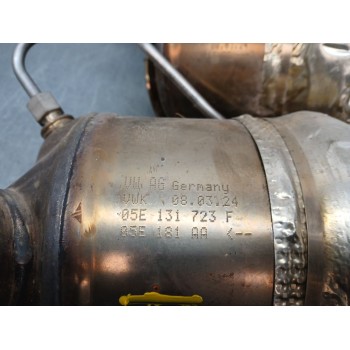 Recambio de filtro de particulas para volkswagen t-roc (a11, d11) 1.5 tsi referencia OEM IAM 05E131723F  