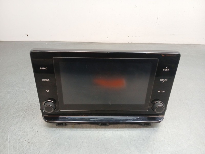 Recambio de sistema audio / radio cd para kia ceed (cd) 1.6 crdi 136 referencia OEM IAM 96160j7711wk  