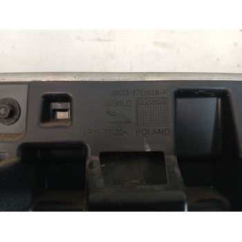 Recambio de refuerzo paragolpes trasero para jaguar i-pace (x590) ev400 awd referencia OEM IAM J9D317D928A  