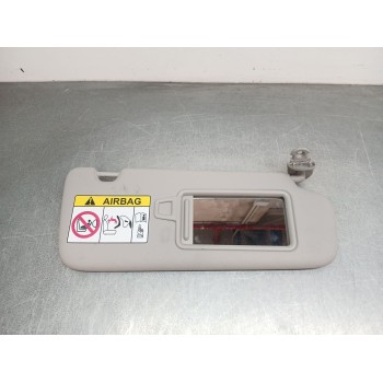 Recambio de parasol derecho para kia ceed (cd) 1.6 crdi 136 referencia OEM IAM 85220j7000ed  
