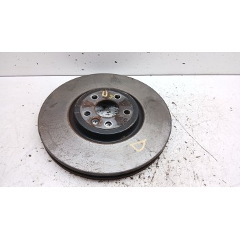 Recambio de disco freno delantero derecho para jaguar i-pace (x590) ev400 awd referencia OEM IAM VERE7146  