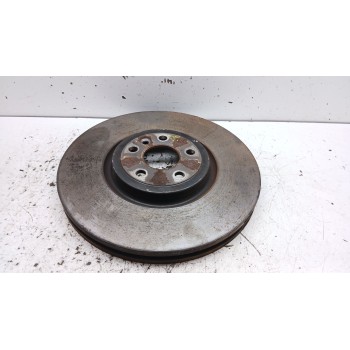 Recambio de disco freno delantero izquierdo para jaguar i-pace (x590) ev400 awd referencia OEM IAM VERE7146  