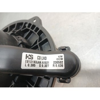 Recambio de ventilador calefaccion para kia ceed (cd) 1.6 crdi 136 referencia OEM IAM EB1D1NXJAA  