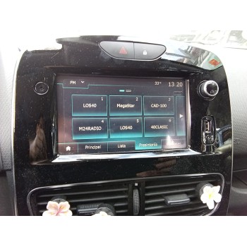 SISTEMA AUDIO / RADIO CD 