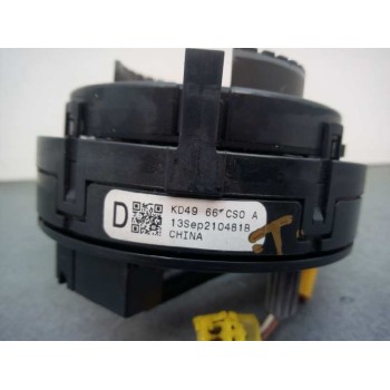 Recambio de anillo airbag para mazda cx-5 2.2 turbodiesel cat referencia OEM IAM KD4966CS0A  