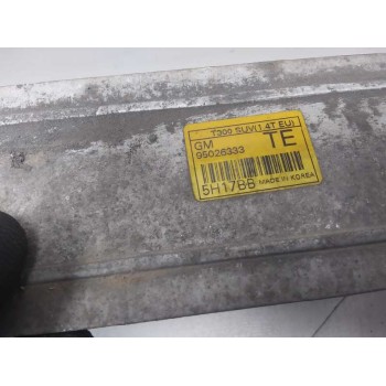 Recambio de intercooler para opel mokka selective referencia OEM IAM 95026333  