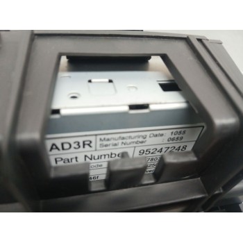 Recambio de pantalla multifuncion para opel mokka / mokka x (j13) 1.6 cdti (_76) referencia OEM IAM 95247248  