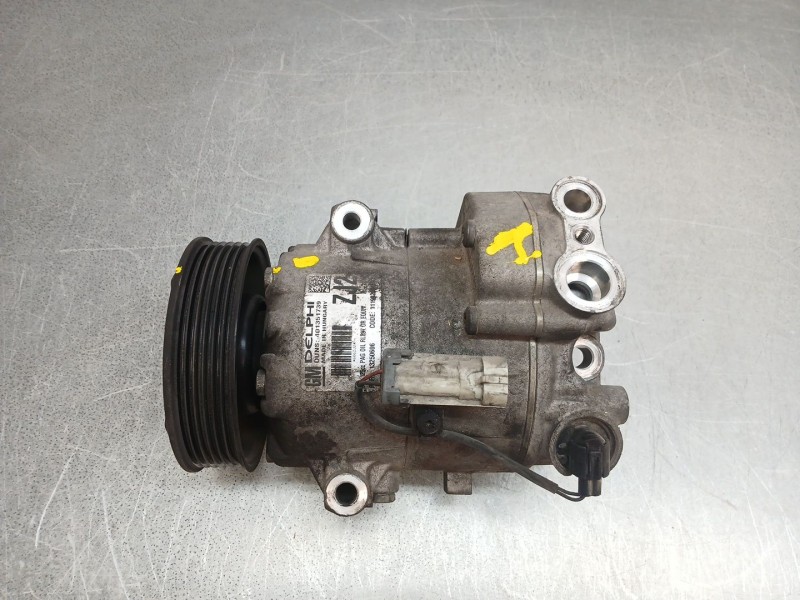 Recambio de compresor aire acondicionado para opel astra j (p10) 1.7 cdti (68) referencia OEM IAM 13250606 401351739 