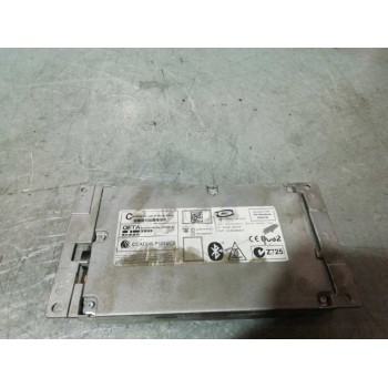 Recambio de modulo electronico para bmw x5 (e70) 3.0d referencia OEM IAM 84109187625 DE BLUETOOTH 