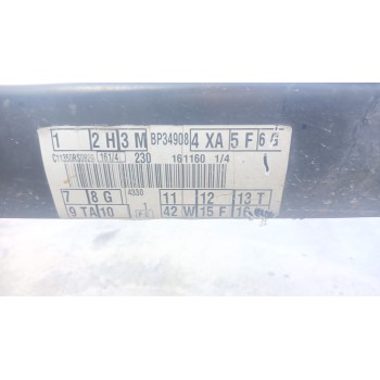 Recambio de puente trasero para ford focus iii 1.6 tdci referencia OEM IAM 2320059  