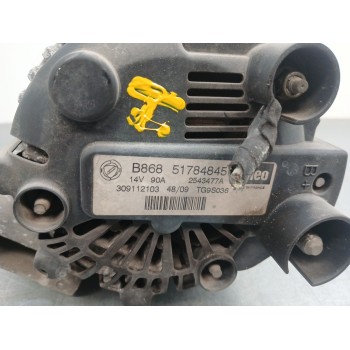 Recambio de alternador para ford ka (ru8) 1.3 tdci referencia OEM IAM 51783845 tg9s036 
