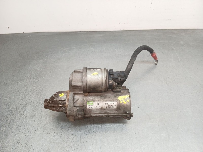 Recambio de motor arranque para ford ka (ru8) 1.3 tdci referencia OEM IAM 51823860 d6g32 