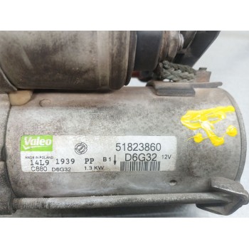 Recambio de motor arranque para ford ka (ru8) 1.3 tdci referencia OEM IAM 51823860 d6g32 