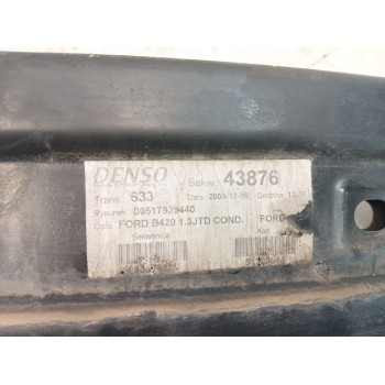 Recambio de refuerzo paragolpes delantero para ford ka (ru8) 1.3 tdci referencia OEM IAM 00517939440  