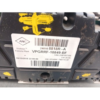 Recambio de cuadro instrumentos para renault clio iv furgón/hatchback (bh_) 1.5 dci 75 referencia OEM IAM 248108818r  