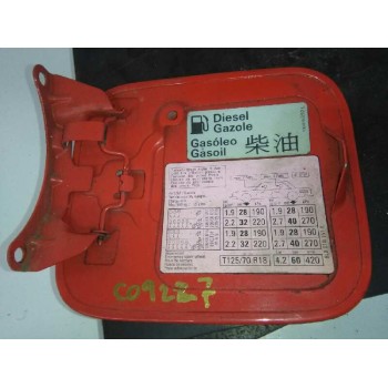 Recambio de tapa exterior combustible para audi a3 (8l) 1.9 tdi ambition referencia OEM IAM  ROJO 