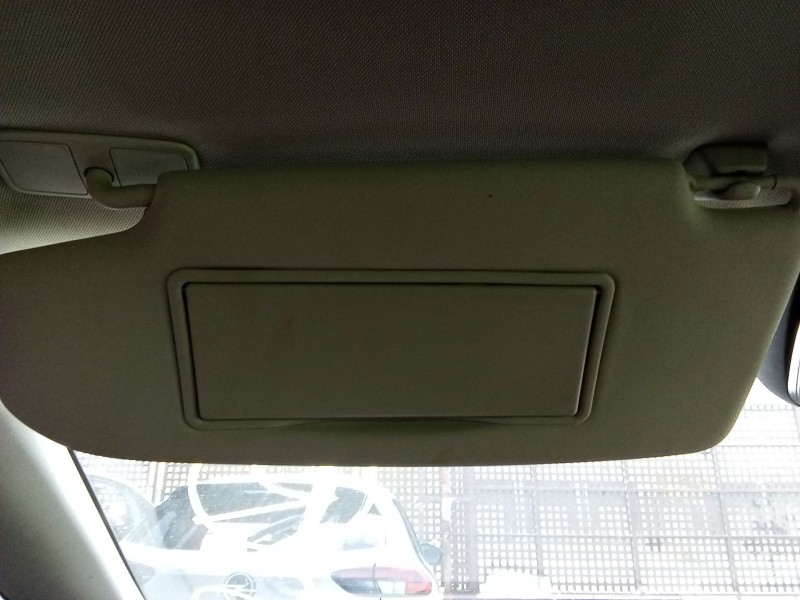 Recambio de parasol izquierdo para volvo v40 hatchback (525) d2 referencia OEM IAM 31377704  