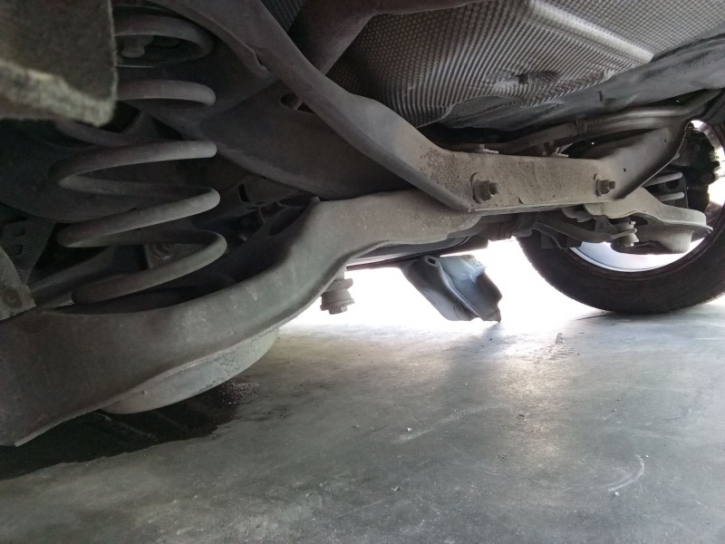 Recambio de puente trasero para volvo v40 hatchback (525) d2 referencia OEM IAM 31406223  
