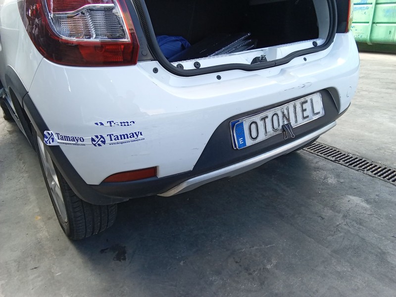 Recambio de paragolpes trasero para dacia sandero ii (b8_) tce 90 (b8m1, b8ma) referencia OEM IAM 850108510S  