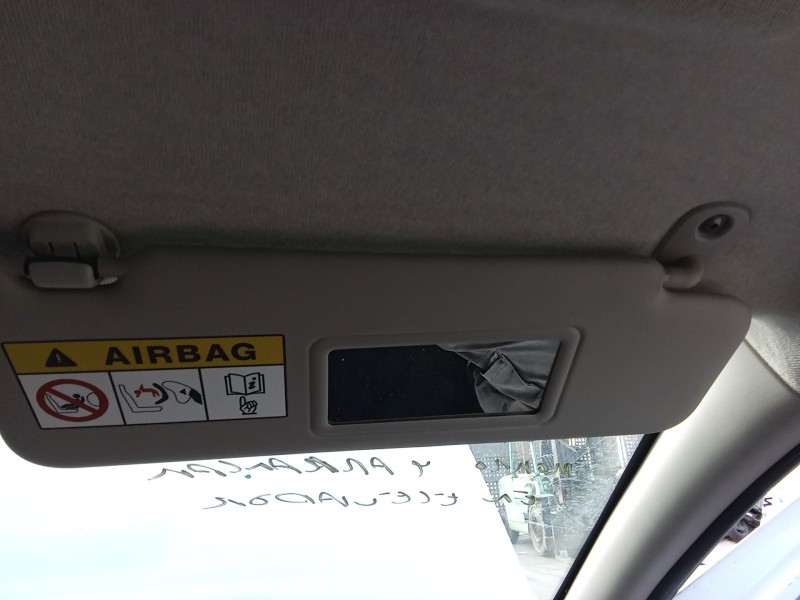 Recambio de parasol derecho para dacia sandero ii (b8_) tce 90 (b8m1, b8ma) referencia OEM IAM 964003003R  