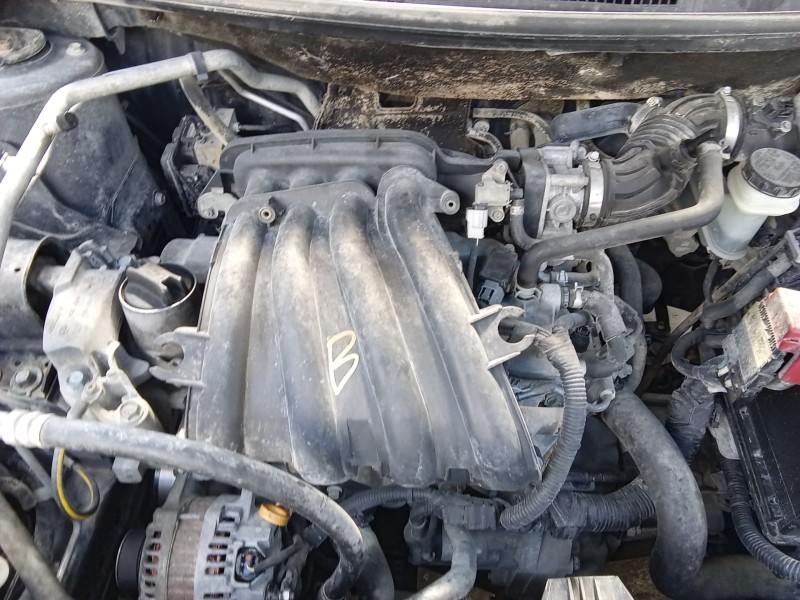 Recambio de motor completo para nissan qashqai i (j10, nj10) 1.6 referencia OEM IAM hr16de 10102JD00F 