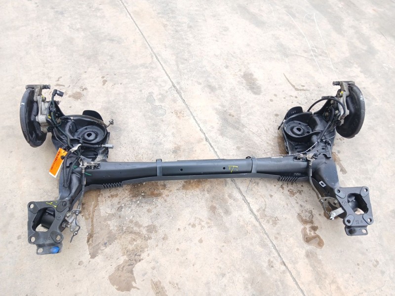 Recambio de puente trasero para opel combo furgoneta/monovolumen (k9) 1.5 d referencia OEM IAM 9822650280  
