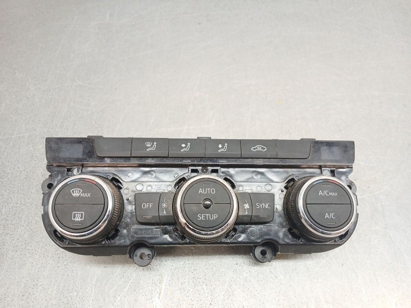 Recambio de mando climatizador para seat leon (5f1) xcellence plus referencia OEM IAM   
