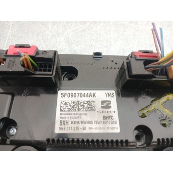 Recambio de mando climatizador para seat leon (5f1) xcellence plus referencia OEM IAM   