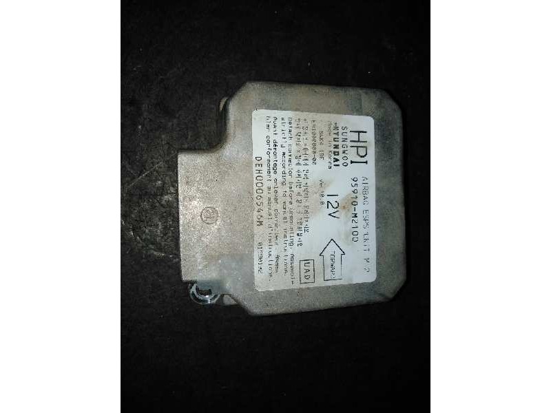 Recambio de centralita airbag para mitsubishi santamo (hyundai) básico referencia OEM IAM 95910M2100 95910M2100 