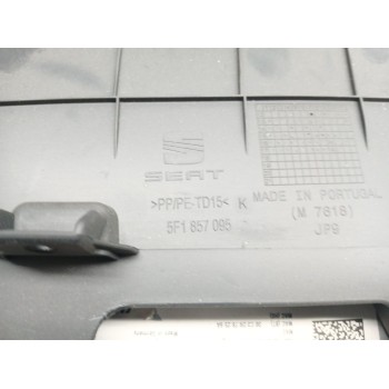 Recambio de guantera para seat leon (5f1) xcellence plus referencia OEM IAM 5f1857095  