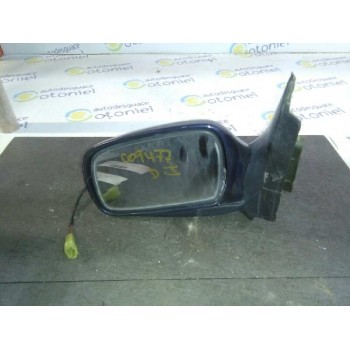RETROVISOR IZQUIERDO ELECTRICO 3 PIN AZUL
