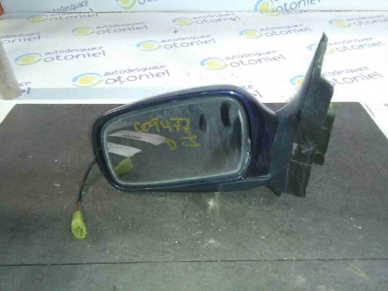 Recambio de retrovisor izquierdo para kia sephia gtx referencia OEM IAM  ELECTRICO 3 PIN AZUL