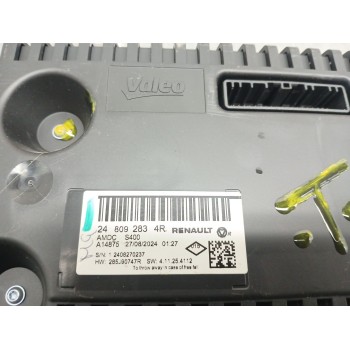 Recambio de cuadro instrumentos para renault captur ii (hf_) lpg (hfmt) referencia OEM IAM 248090458R 248092834r 