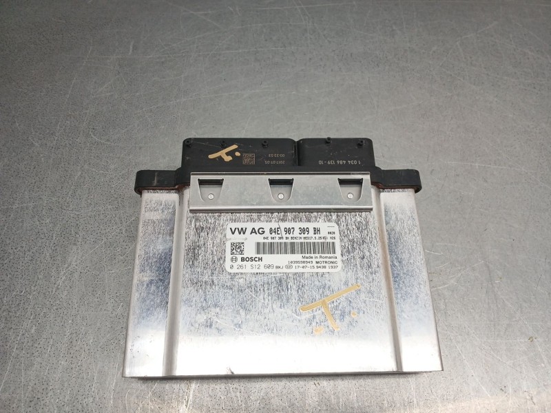 Recambio de centralita motor uce para seat leon (5f1) xcellence plus referencia OEM IAM 04e907309bh  