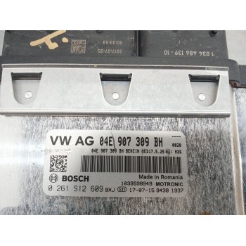 Recambio de centralita motor uce para seat leon (5f1) xcellence plus referencia OEM IAM 04e907309bh  