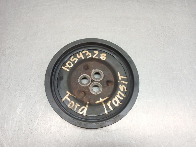 Recambio de polea cigueñal para ford transit furgoneta (fa_ _) 2.2 tdci rwd referencia OEM IAM gc106b319af  