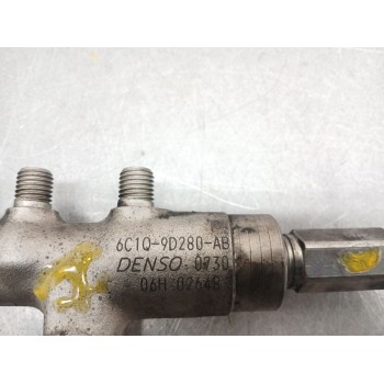 Recambio de rampa inyectora para ford transit furgoneta (fa_ _) 2.2 tdci rwd referencia OEM IAM 6c1q9d280ab  