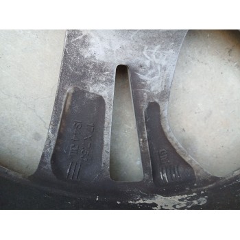 Recambio de llanta para opel astra k (b16) 1.4 turbo (68) referencia OEM IAM 13409657  