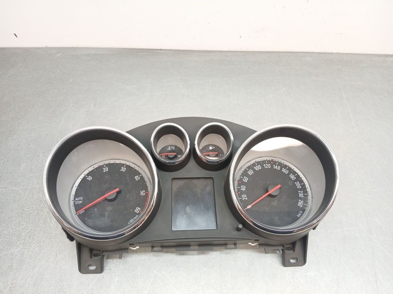 Recambio de cuadro instrumentos para opel astra j (p10) 1.6 cdti (68) referencia OEM IAM   