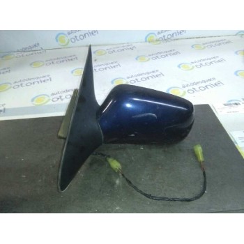 Recambio de retrovisor izquierdo para kia sephia gtx referencia OEM IAM  ELECTRICO 3 PIN AZUL