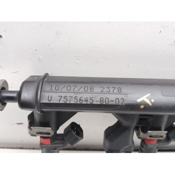 Recambio de rampa inyectora para citroën c4 berlina cool referencia OEM IAM u7575645  