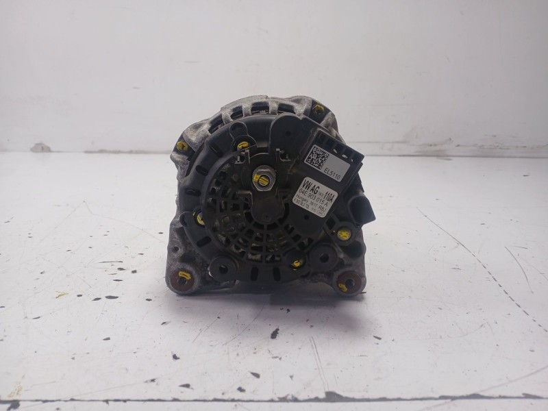 Recambio de alternador para seat leon (5f1) xcellence plus referencia OEM IAM 04E903015A VWAG14v110A 