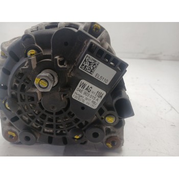 Recambio de alternador para seat leon (5f1) xcellence plus referencia OEM IAM 04E903015A VWAG14v110A 