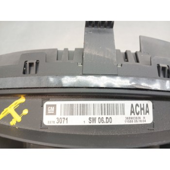 Recambio de cuadro instrumentos para opel insignia berlina edition referencia OEM IAM 22783071  