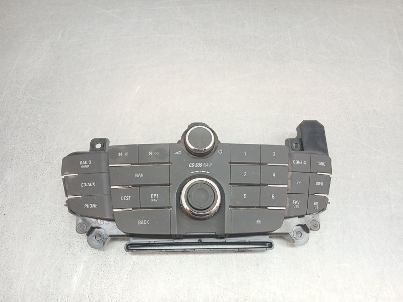 Recambio de sistema audio / radio cd para opel insignia berlina edition referencia OEM IAM 13273255  