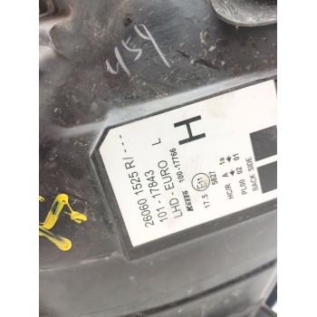 Recambio de faro izquierdo para renault kangoo express (fw0/1_) z.e. (fw0z, fw1z) referencia OEM IAM 260601525r  