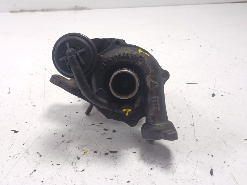 Recambio de turbocompresor para ford fiesta vi (cb1, ccn) 1.4 tdci referencia OEM IAM 54351014861 7463 